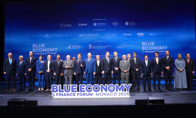 Prime Minister Pham Minh Chinh attends Blue Economy and Finance Forum in Monaco- Ảnh 2. Prime Minister Pham Minh Chinh attends Blue Economy and Finance Forum in Monaco- Ảnh 2.