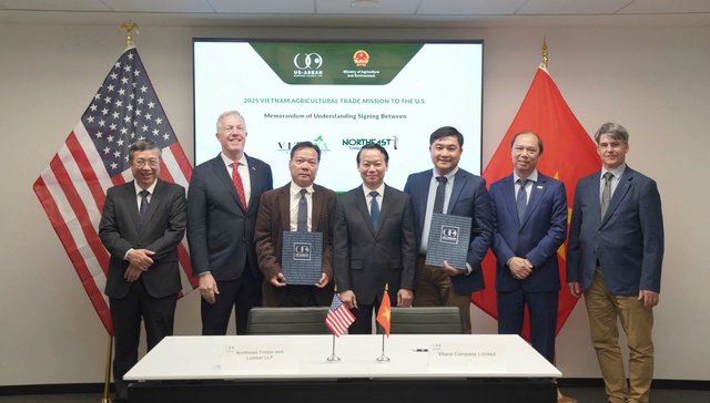 Vietnamese businesses sign US$3 billion deals to import U.S. agricultural products- Ảnh 1.