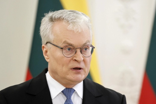Lithuanian President Gitanas Nauseda to pay official visit to Viet Nam- Ảnh 1. Lithuanian President Gitanas Nauseda to pay official visit to Viet Nam- Ảnh 1.