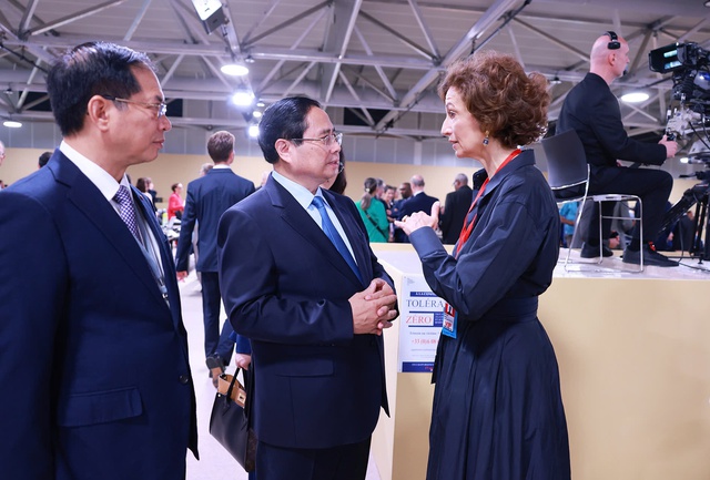 UNESCO Director-General appreciates Viet Nam's role and voice- Ảnh 1. UNESCO Director-General appreciates Viet Nam's role and voice- Ảnh 1.