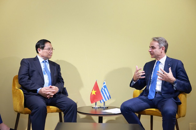 Greece welcomes skilled manpower from Viet Nam- Ảnh 1. Greece welcomes skilled manpower from Viet Nam- Ảnh 1.