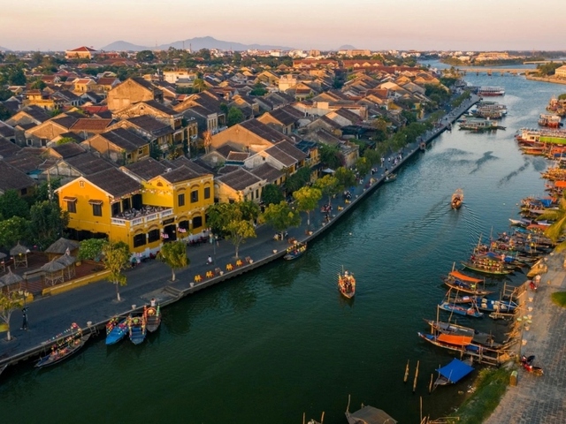 Hoi An named among world’s top 10 cities for 2025: Travel+Leisure- Ảnh 1. Hoi An named among world’s top 10 cities for 2025: Travel+Leisure- Ảnh 1.