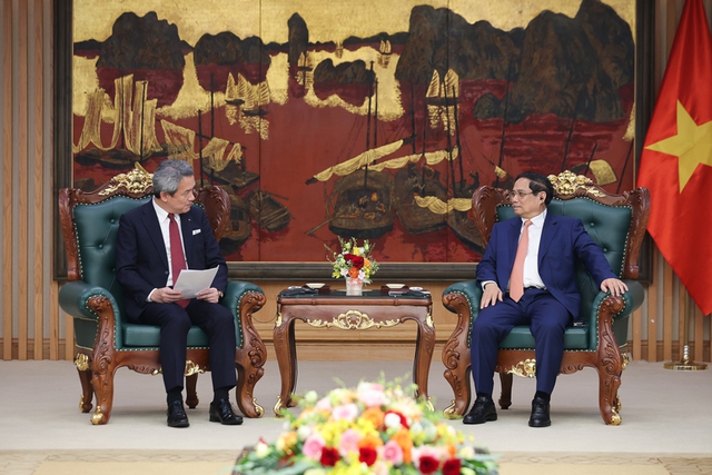 Viet Nam is key strategic market of Marubeni: CEO Masayuki Omoto- Ảnh 1. Viet Nam is key strategic market of Marubeni: CEO Masayuki Omoto- Ảnh 1.