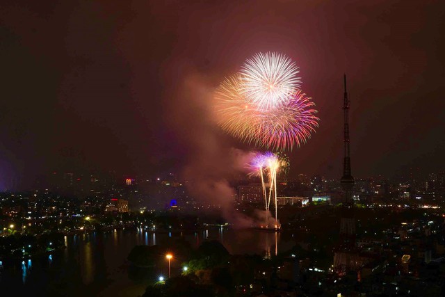 Ha Noi to set firework displays on September 2- Ảnh 1. Ha Noi to set firework displays on September 2- Ảnh 1.