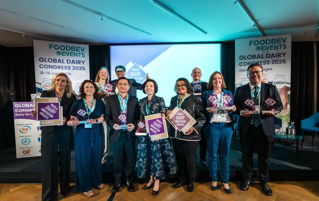 Vinamilk wins two top prizes at World Dairy Innovation Awards 2025- Ảnh 1.
