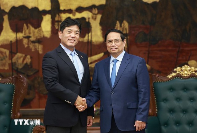 PM urges Sumitomo to accelarate North Ha Noi Smart City project- Ảnh 1. PM urges Sumitomo to accelarate North Ha Noi Smart City project- Ảnh 1.