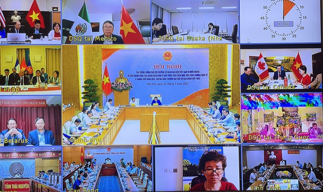 Economic diplomacy: Key to achieving growth targets - Ảnh 2. Economic diplomacy: Key to achieving growth targets - Ảnh 2.
