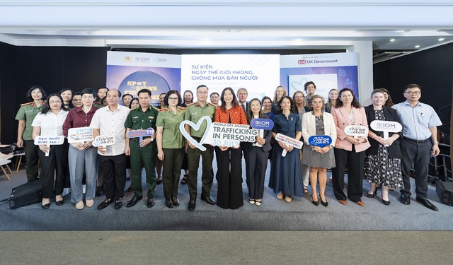 Viet Nam shows strong commitment to fighting human trafficking - Ảnh 1. Viet Nam shows strong commitment to fighting human trafficking - Ảnh 1.