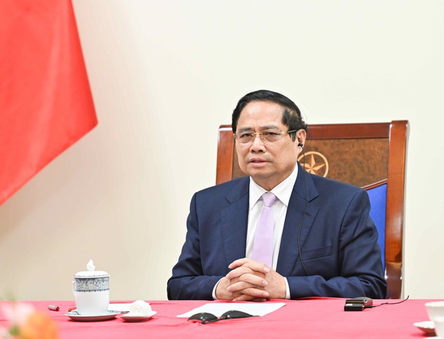 Prime Minister holds phone call with Malaysian counterpart Anwar Ibrahim- Ảnh 1. Prime Minister holds phone call with Malaysian counterpart Anwar Ibrahim- Ảnh 1.
