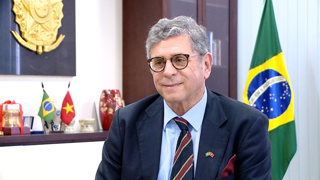 Viet Nam expected to amplify BRICS's appealing: Brazilian Ambassador - Ảnh 1. Viet Nam expected to amplify BRICS's appealing: Brazilian Ambassador - Ảnh 1.