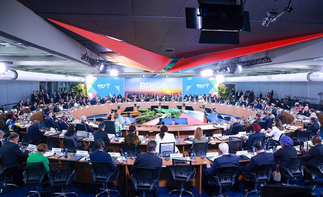 BRICS and Global South countries should pioneer in revitalizing multilateral cooperation- Ảnh 2. BRICS and Global South countries should pioneer in revitalizing multilateral cooperation- Ảnh 2.