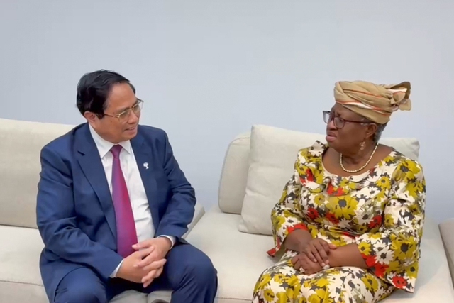 Prime Minister meets foreign leaders on sidelines of 17th BRICS Summit- Ảnh 6. Prime Minister meets foreign leaders on sidelines of 17th BRICS Summit- Ảnh 6.