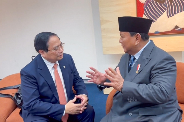 Viet Nam, Indonesia vow to expedite negotiations on rice trade agreement - Ảnh 1. Viet Nam, Indonesia vow to expedite negotiations on rice trade agreement - Ảnh 1.