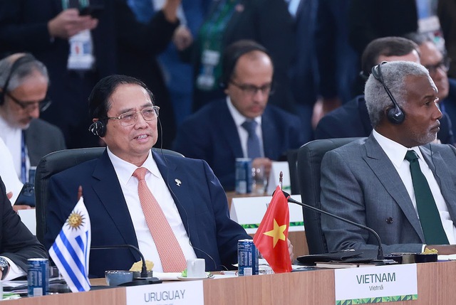 Prime Minister calls for inclusive approach to protect environment and public health- Ảnh 1. Prime Minister calls for inclusive approach to protect environment and public health- Ảnh 1.