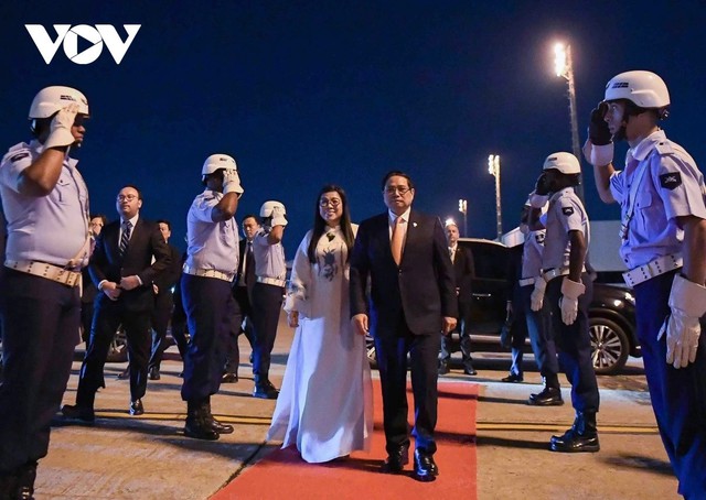 Vietnamese Prime Minister wraps up tour to Brazil- Ảnh 1. Vietnamese Prime Minister wraps up tour to Brazil- Ảnh 1.