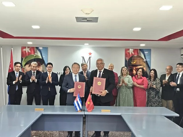 Viet Nam helps Cuba improve law making and enforcement capacity- Ảnh 1.