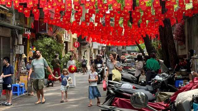 Ha Noi, Da Nang, Da Lat most searched for National Day holiday- Ảnh 1. Ha Noi, Da Nang, Da Lat most searched for National Day holiday- Ảnh 1.