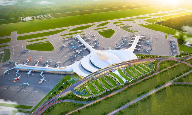 Long Thanh int'l airport set to open in December- Ảnh 1.
