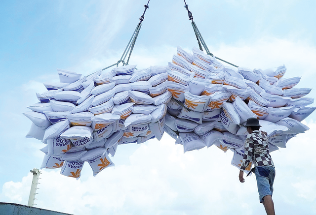 Viet Nam may export 8.8 million tons of rice in 2025- Ảnh 1. Viet Nam may export 8.8 million tons of rice in 2025- Ảnh 1.