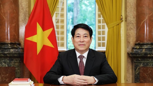 President sends message celebrating 80 years of the UN - Ảnh 1. President sends message celebrating 80 years of the UN - Ảnh 1.
