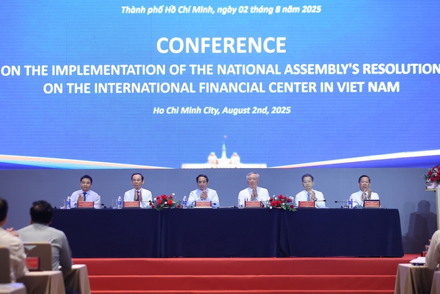 International financial center to bring strategic, comprehensive benefits for Viet Nam: Prime Minister - Ảnh 1. International financial center to bring strategic, comprehensive benefits for Viet Nam: Prime Minister - Ảnh 1.