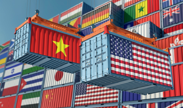 U.S. lowers tariffs on Vietnamese imports to 20% - Ảnh 1. U.S. lowers tariffs on Vietnamese imports to 20% - Ảnh 1.