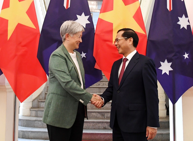 Viet Nam, Australia convene 7th Foreign Ministerial Meeting- Ảnh 1.