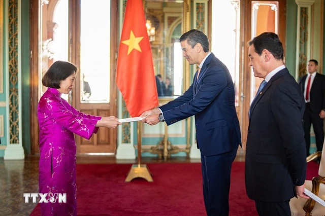 President of Paraguay expects to pay official visit to Viet Nam this year - Ảnh 1. President of Paraguay expects to pay official visit to Viet Nam this year - Ảnh 1.