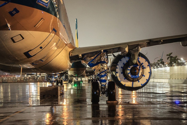 Two airports suspend operation due to storm Kajiki- Ảnh 1. Two airports suspend operation due to storm Kajiki- Ảnh 1.