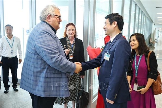 New Zealand Parliament Speaker begins official visit to Viet Nam- Ảnh 1. New Zealand Parliament Speaker begins official visit to Viet Nam- Ảnh 1.