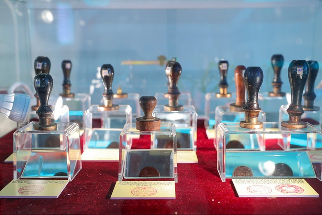 Seals of Vietnamese Government throughout different periods displayed for first time - Ảnh 1. Seals of Vietnamese Government throughout different periods displayed for first time - Ảnh 1.