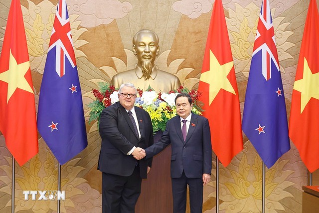 Top legislator holds talks with New Zealand House Speaker- Ảnh 1. Top legislator holds talks with New Zealand House Speaker- Ảnh 1.