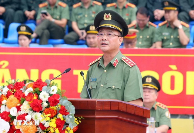 Viet Nam tightens security for military parade- Ảnh 1. Viet Nam tightens security for military parade- Ảnh 1.
