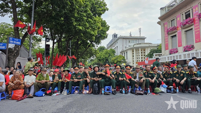 Final rehearsal for 80th National Day parade- Ảnh 1. Final rehearsal for 80th National Day parade- Ảnh 1.