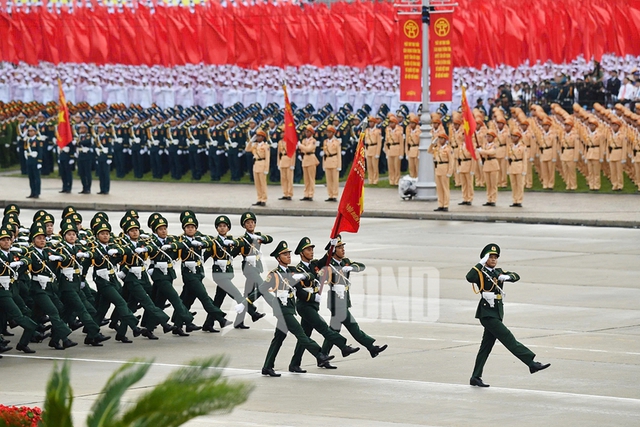 Final rehearsal for 80th National Day parade- Ảnh 12. Final rehearsal for 80th National Day parade- Ảnh 12.
