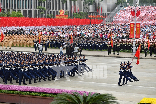 Final rehearsal for 80th National Day parade- Ảnh 13. Final rehearsal for 80th National Day parade- Ảnh 13.