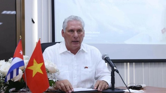 Top Cuban leader to attend 80th anniversary of National Day- Ảnh 1. Top Cuban leader to attend 80th anniversary of National Day- Ảnh 1.