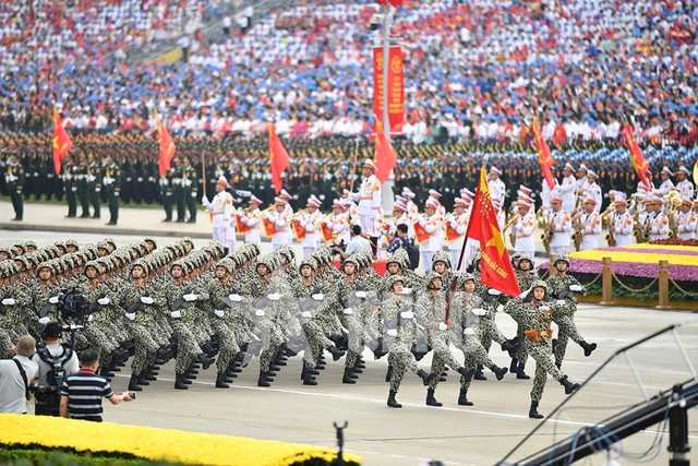 Final rehearsal for 80th National Day parade- Ảnh 10. Final rehearsal for 80th National Day parade- Ảnh 10.
