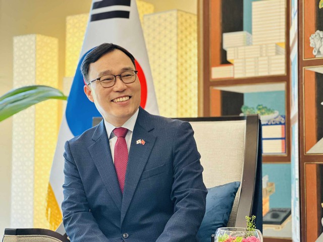 South Korean Amb: Viet Nam’s 80-year journey features resilience and perseverance- Ảnh 1. South Korean Amb: Viet Nam’s 80-year journey features resilience and perseverance- Ảnh 1.