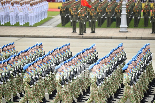 Final rehearsal for 80th National Day parade- Ảnh 11. Final rehearsal for 80th National Day parade- Ảnh 11.