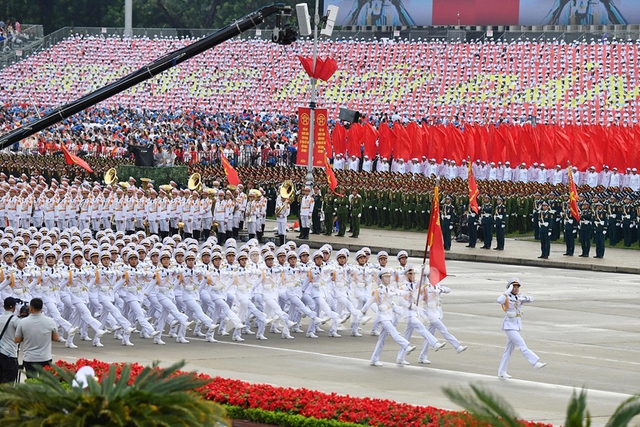 Final rehearsal for 80th National Day parade- Ảnh 16. Final rehearsal for 80th National Day parade- Ảnh 16.