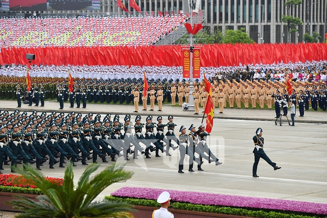 Final rehearsal for 80th National Day parade- Ảnh 14. Final rehearsal for 80th National Day parade- Ảnh 14.