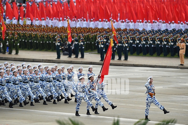 Final rehearsal for 80th National Day parade- Ảnh 15. Final rehearsal for 80th National Day parade- Ảnh 15.
