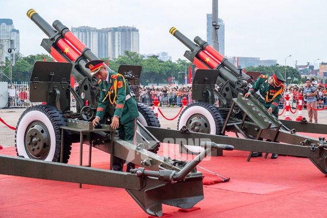 Final rehearsal for 80th National Day parade- Ảnh 2. Final rehearsal for 80th National Day parade- Ảnh 2.