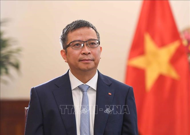Ambassador highlights significance of State President Luong Cuong's upcoming tour to China- Ảnh 1. Ambassador highlights significance of State President Luong Cuong's upcoming tour to China- Ảnh 1.