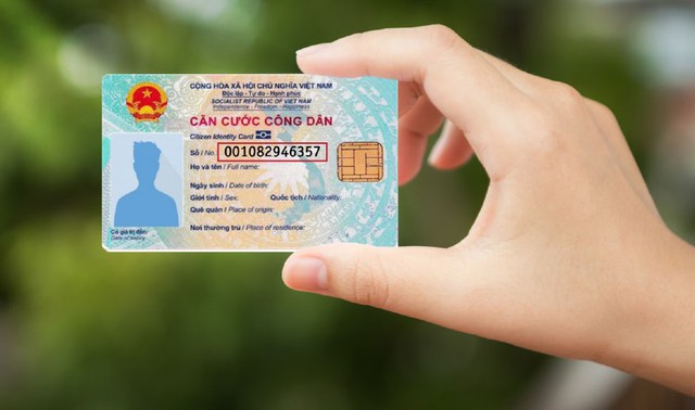 Citizen identification cards replace social insurance codes from August 1- Ảnh 1.