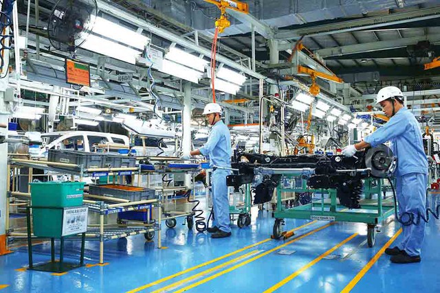 Industrial production expands 8.6% in first seven months- Ảnh 1. Industrial production expands 8.6% in first seven months- Ảnh 1.