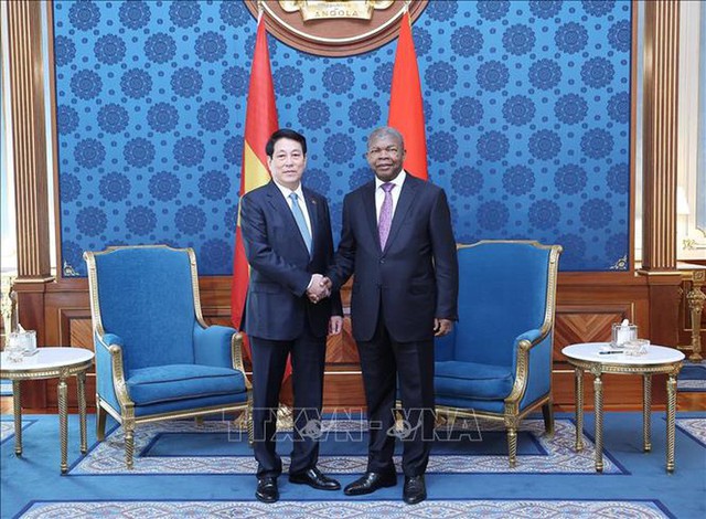 Viet Nam, Angola issue joint statement- Ảnh 1.