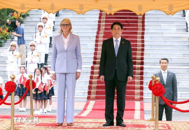 Official welcome ceremony for Australia’s Governor-General- Ảnh 2.
