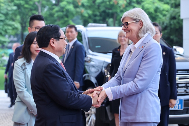 Viet Nam, Australia should strive to raise bilateral trade to US$20 billion- Ảnh 1. Viet Nam, Australia should strive to raise bilateral trade to US$20 billion- Ảnh 1.